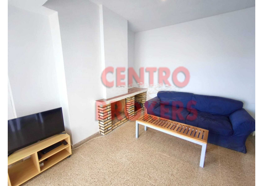 Duży apartament z basenem z widokiem na morze w Cullera